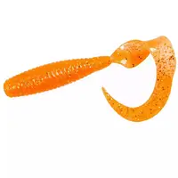 Плавающий силикон ZMAN Doormatadorz 6" 3pc #Atomic Sunrise / (2180933 / DM6-351PK3)