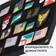 Патч Борд тактический 40х60см для шевронов нашивок и военных наград стенд панель с липучкой для коллекционеров