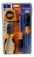 Набор инструментов для ремонта Tool Kit Set 13776-3 ∙ Мини-набор для ремонта и бытовых работ Tool Kit Set 13776-3