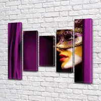 Модульні триптих картини на ПВХ тканини, 95x135 см, (95x25-2/65х25-2/50x25)