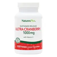 Натуральная добавка Natures Plus Ultra Cranberry 1000, 120 таблеток