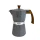 Гейзерная кофеварка Magio MG-1010 150 мл 3 чашек серая