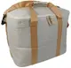 Легкая термосумка, сумка холодильник 30L Cooling Cooler Bag бежевая