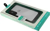 Чехол-накладка Usams Miya Series Apple iPhone X Black