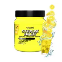 Аминокислота Evolite Nutrition Citrulline Malate, 300 грамм Лимон