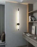 Бра LED 27027 Черный 9х6х80 см.