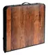 Стол туристический раскладной со стульями Hanert WoodLine 120×60