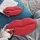 Силиконовый чехол для iPhone 8 Plus / 7 Plus - Lips (Губы), Красный