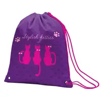 Сумка для взуття YES SB-10 Stylish kitties 555476 40х35 см