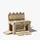 Контейнер складаний Mobi Garden Storage box 80л NX21671009 khaki