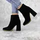 Ботинки женские Fashion Cullen 2200 39 размер 25 см Черный