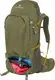 Туристический рюкзак Ferrino Transalp 60L Green (75006MVV)