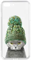 Чехол-накладка TOTO Acrylic+TPU Print Case Apple iPhone 7 Plus/8 Plus #7 Cat In Hat Transparent