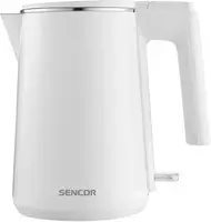 Електрочайник Sencor SWK 0155WH 1 л білий