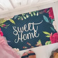Килимок придверний з принтом Sweet home 45x75x0,4 см (KOV_20S008)