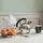 Чайник Alessi 2 л с золотистым свистком