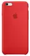 Чехол-накладка TOTO Silicone Case Apple iPhone 6 Plus/6s Plus Red