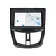 Штатная магнитола Lesko для Peugeot 207 I 2006-2009 экран 9" 2/32Gb/ Wi-Fi Optima GPS Android Пежо