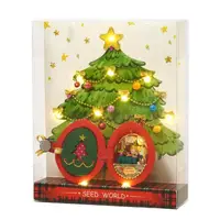 Конструктор DIY Cute Room R-007 Sweet Christmas мікросвіт в горісі