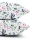 Двуспальная постель с простыней на резинке FLORENCE FLOWERS CS2