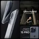 Чехол Spigen для iPhone 15 Pro - Ultra Hybrid Matte, Frost Clear (ACS06708)