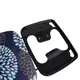 Доска для глажки Casa Si Ben 110x30 Black with Blue Firework (CS98090G387)