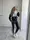 Костюм FLS2045 в стиле ZARA Белый 42/44