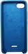 Чехол-накладка TOTO Silicone Case Xiaomi Redmi 6 Navy Blue