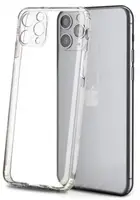 Силиконовый чехол для iPhone 11 Pro -  Прозрачный (с заглушкой)