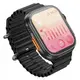 Смарт-часы с функцией разговора Hoco Smart Watch Y12 Ultra Чёрные
