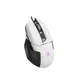 Мышь компьютерная проводная Bloody W70 Max Panda White белая с черным