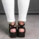 Женские сандалии Fashion Cali 3655 40 размер 25 см Черный