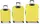 Чемодан Gabol Future (L) Yellow (123047-005)
