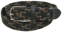 Ремень резинка эластичный Kamo belt 108х3 см трехцветный