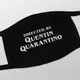 Маска защитная "Quentin Quarantino", Черный, английский
