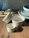 Пиала OLens Белый Дом 102-1100 230 мл 11х4.5 см белая