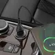 Адаптер автомобильный HOCO Type-C Cable Mighty single port car charger Z43 |1USB, 3A, QC, 18W|