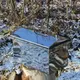 Коптильня горячего копчения из нержавейки 305х550х280 1.5 мм