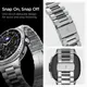 Ремешок Spigen для Galaxy Watch 8 Classic (40/ 44/ 46 mm) - Modern Fit, Silver (AMP10120)