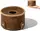 Чохол для газового балона Mobi Garden Gas Cover leather 230 NX21671088 brown