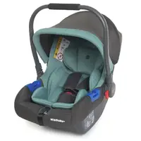 Автокресло El Camino (0-13кг) ME 1043 NEWBORN+ (Royal Mint)