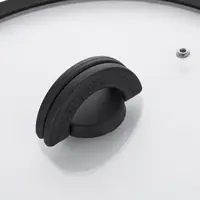 Кришка скляна Gipfel Werner Imola GP-50209 24 см чорна