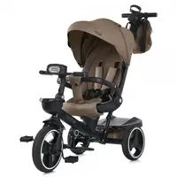 Велосипед триколісний El Camino Vector ME-1162-1-Beige-Pral бежевий