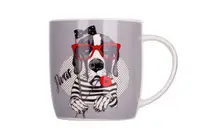 Кухоль Limited Edition Beagle B35-L1287A 365 мл сіра