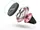 Автодержатель AWEI X5 Air Vent Magnet 360 Degree Rotate Car Mount Holder Rose Gold