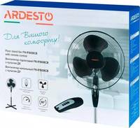 Вентилятор напольный Ardesto FN-R1608СB 45 Вт черный