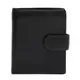 Мужской кожаный кошелек Ricco Grande k1088-2bl-black