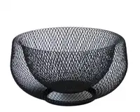 Фруктовниця Kela Marlo 12511 28,5x14,5 см чорна