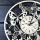 Фигурные настенные часы «Вальс бабочек»