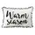 Подушка из мешковины с помпонами Warm season 45x32 см (43PHBP_24S003)